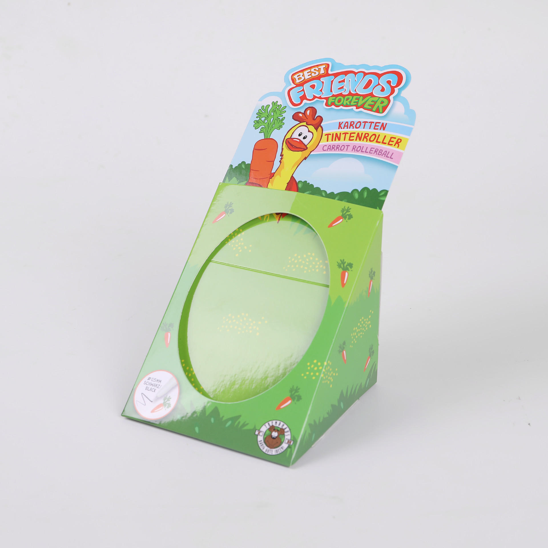 义乌乾辉生产异型纸盒展示盒开窗盒子文具包装盒设计免费