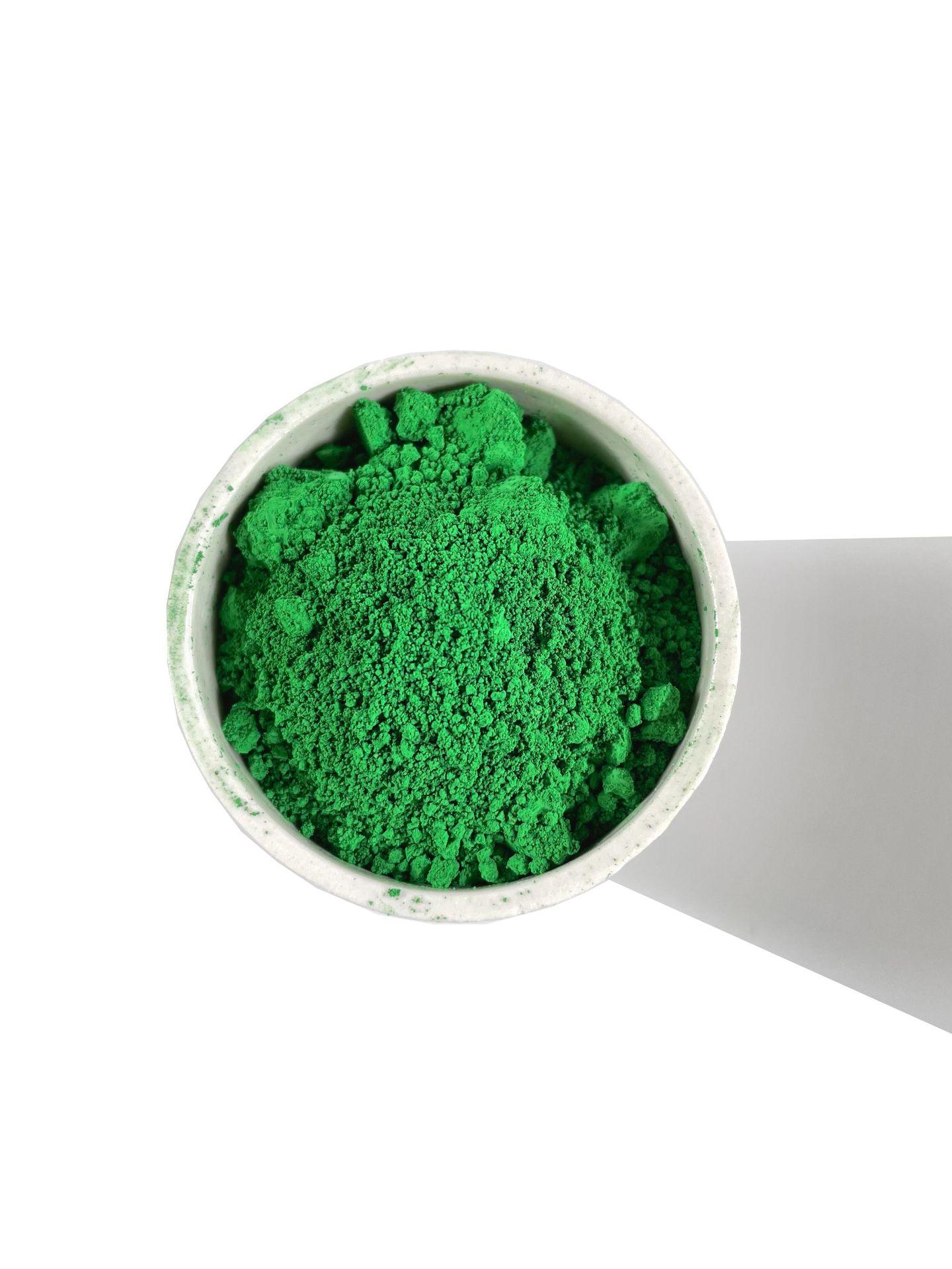 供应丰霖牌玻璃用耐高温钴绿fu-gs416型无机颜料