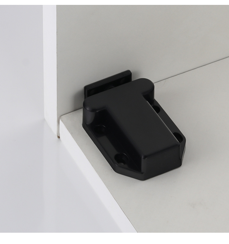 橱柜门反弹器阻尼 免拉手暗藏反弹器磁碰 按压式柜门反弹器