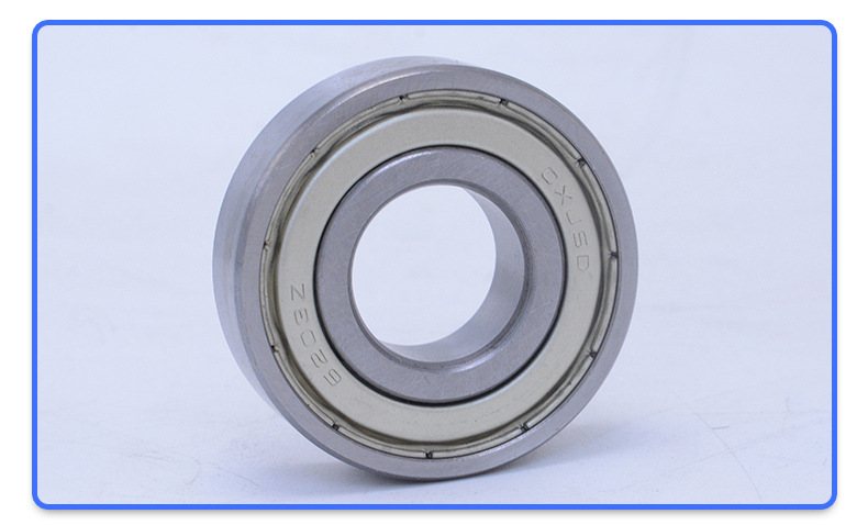 厂家供应凯孚瑞微型高碳铬轴承 6007z 6007低噪音深沟球轴承