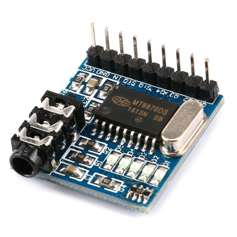 mt8870 dtmf 语音解码模块 电话拨号控制音频解码处理电路模块