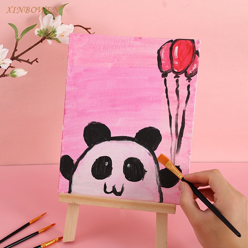 Cotton White Drawing Board Printing Drawing Board Children's Diy Hand-Made Acrylic Oil Painting Board Student Art Supplies Oil Painting Board