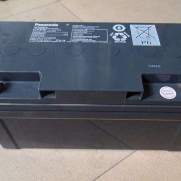 松下蓄电池lc-p12100st 12v100ah 直流屏ups铅酸蓄电池不间断电源