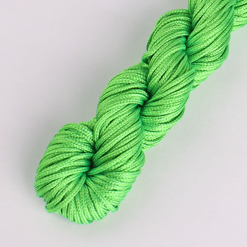 台湾a玉线1mm绳子中国结线材编织线diy饰品配件手工串珠材料线挂