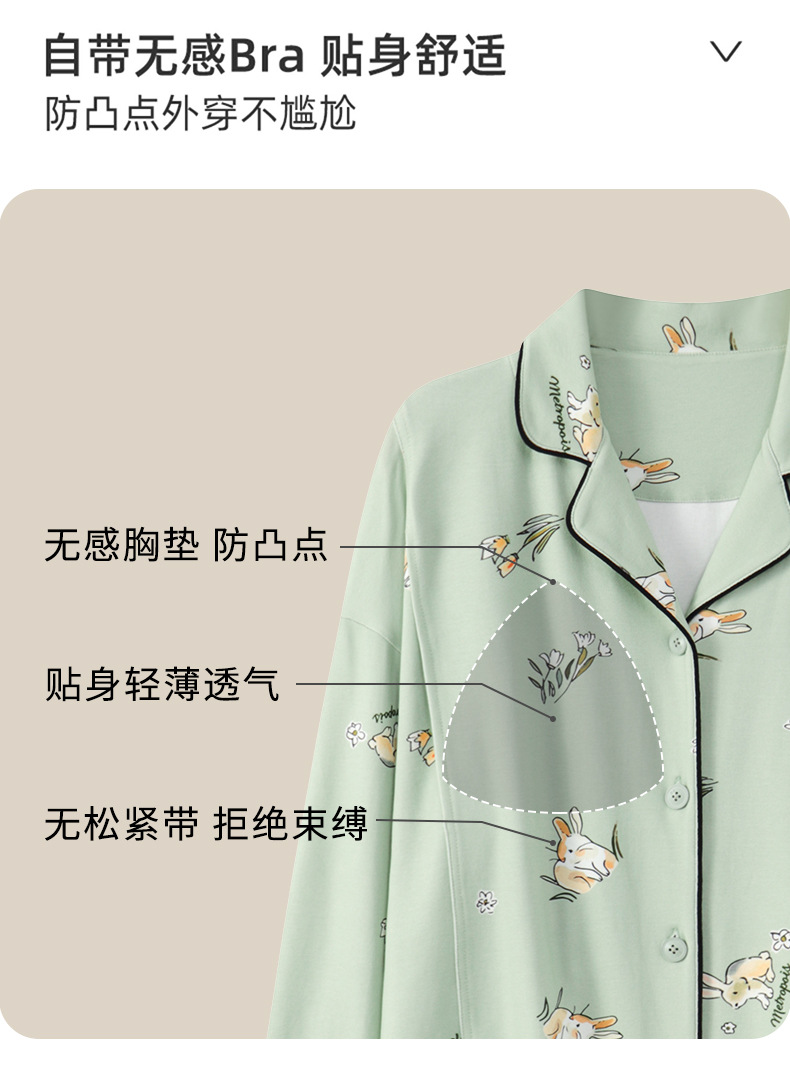 Autumn Cotton Maternity Nursing Sleepwear Spring Fall Feeding Nightwear Clothes for Pregnant Women Pregnancy Pajamas Lounge Suit 7 O1CN01Mofqib1XoJIFFlyUJ !!2215432582970 0 cib