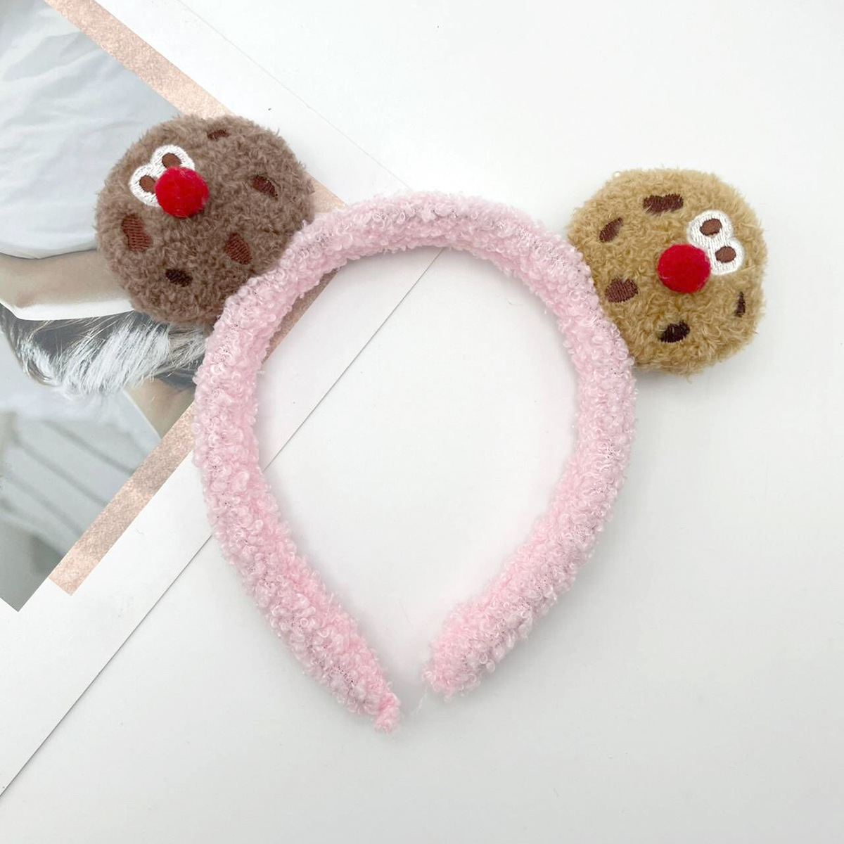 Cute Cartoon Cookies Headband Wholesale Girls Clown Food Dessert Ball Party Party Headband