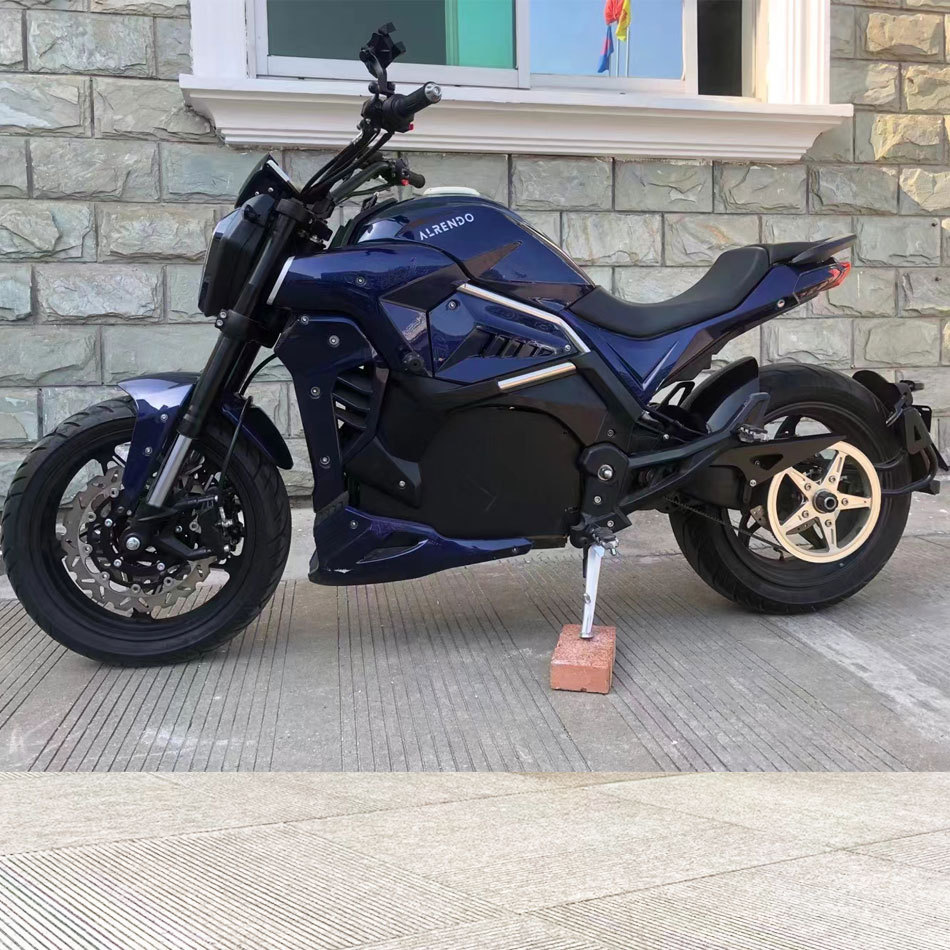欧盟认证eec车型ckd领航者经济型电动摩托车8000w赛车大魔鬼电摩