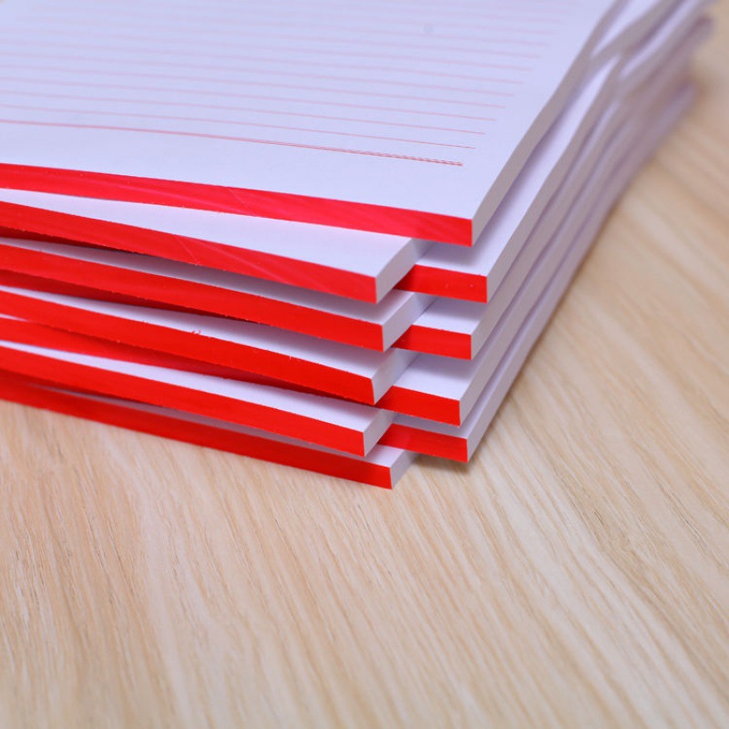 信纸本批发特厚加厚方格作文纸单线原稿纸草稿本本加厚便签信笺