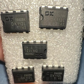 原装东科正品 dk106 dk112 dk124 dk125 dk1203 dip8开关电源芯片