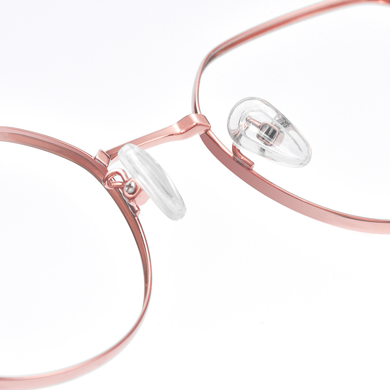 气囊眼镜鼻托硅胶防滑垫空气防压痕鼻梁拖支架超软眼睛框配件鼻垫