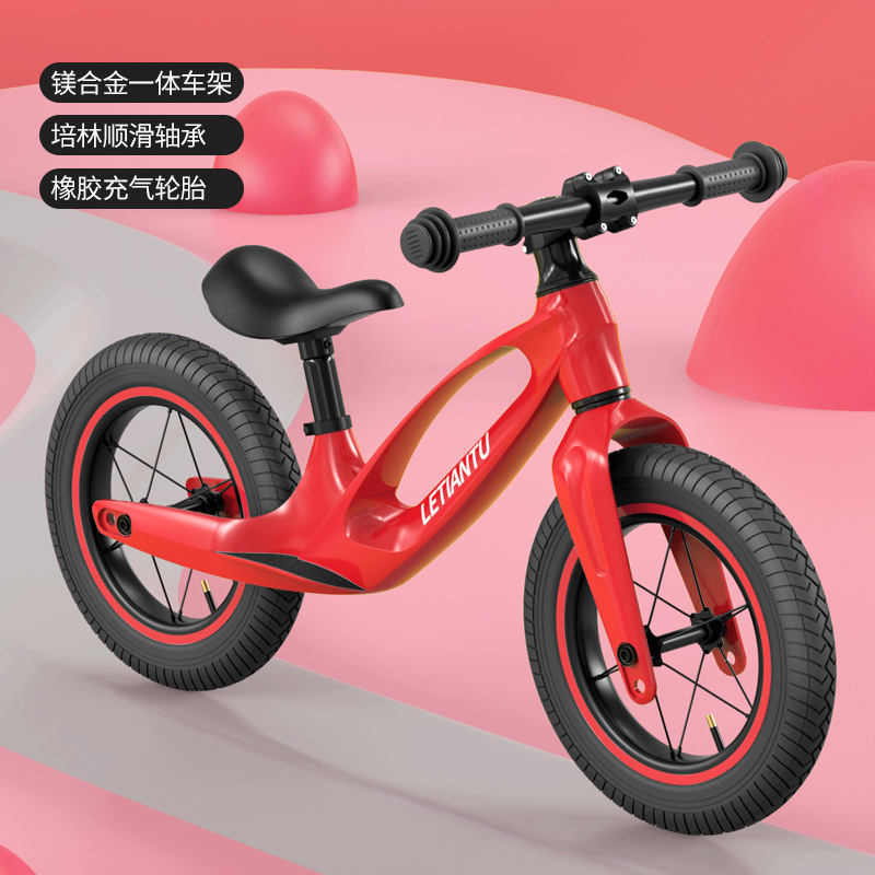 Children's Balance Car Non-Pedal Scooter 2-6 Years Old Baby Bicycle Scooter Toddler Children Sliding Stroller