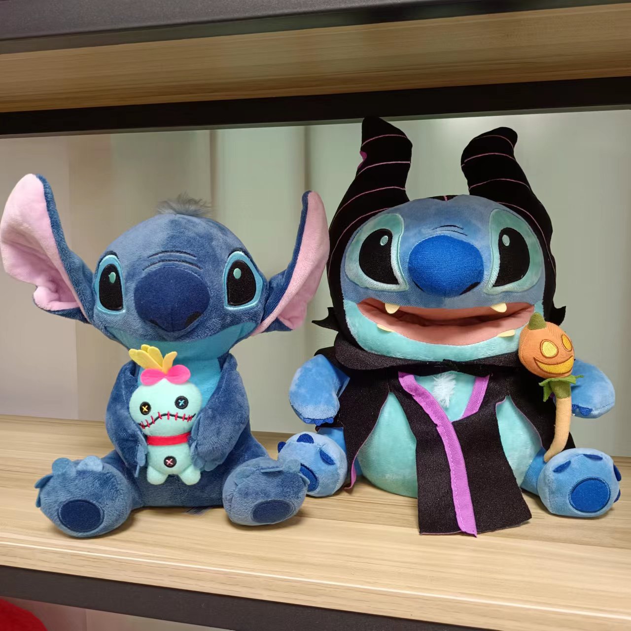 史迪仔抱小金星际宝贝毛绒玩具公仔 儿童玩具 生日礼物礼品