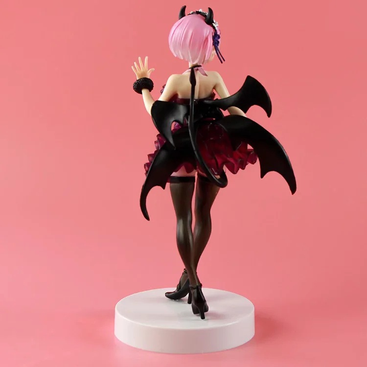 从零开始的异世界生活 天使 蕾姆 恶魔 拉姆 美少女 盒装手办