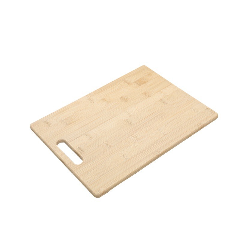 Bamboo Chopping Board Kitchen Household Wooden Cutting Board Cutting Board Solid Bamboo Wood Fruit Supplement Board Small Chopping Block Square Chopping Board