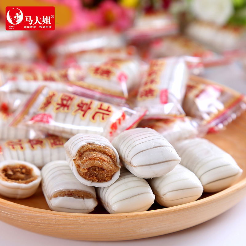 马大姐老北京酥心糖大虾酥糖御酥坊散装结婚庆喜糖果零食品包邮