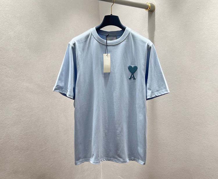 2022ssam早春新款新品休闲圆领短tee 男女百搭款 大牌t恤 代购 潮