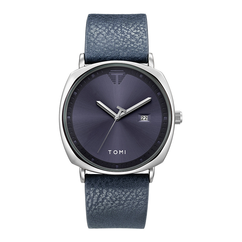 [New] Tomi Temi Men's Fashion Fashion Simple Elegance and Creativity Casual Men's and Women's Watch Quartz Watch