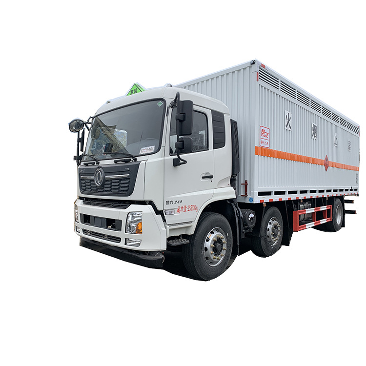 三轴箱式危货车 二氧化碳气瓶车 甲醇乙醇液体危货车危险品运输车