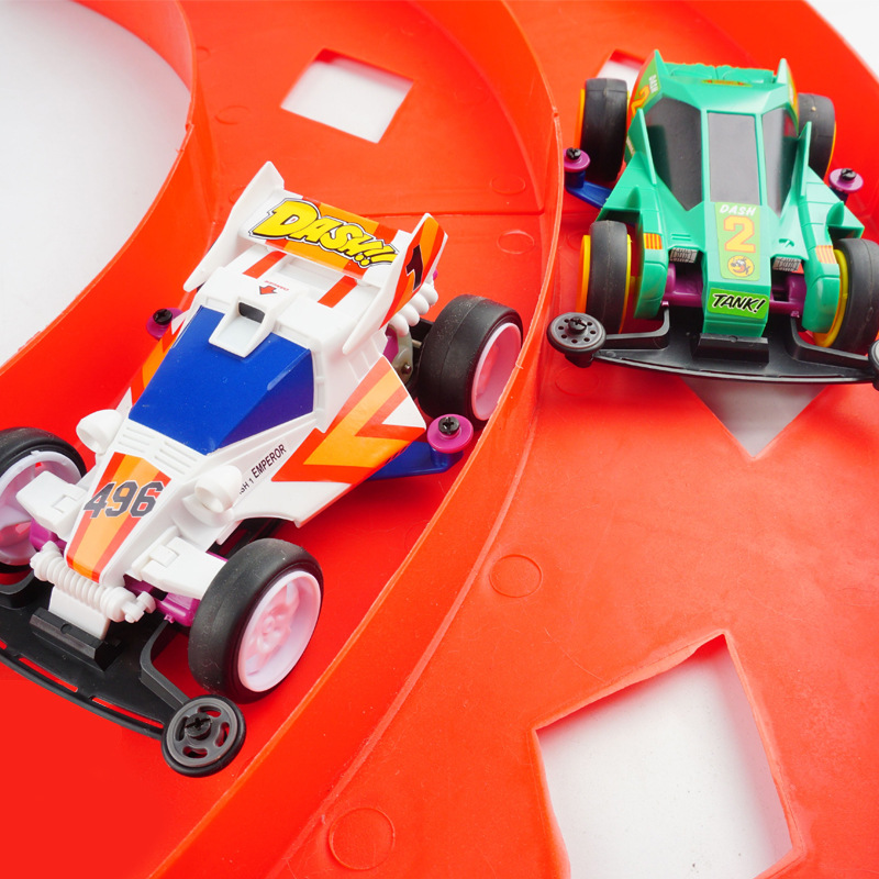 s1底盘四驱小子天皇巨星国产经典迷你四驱车拼装赛车男孩怀旧玩具