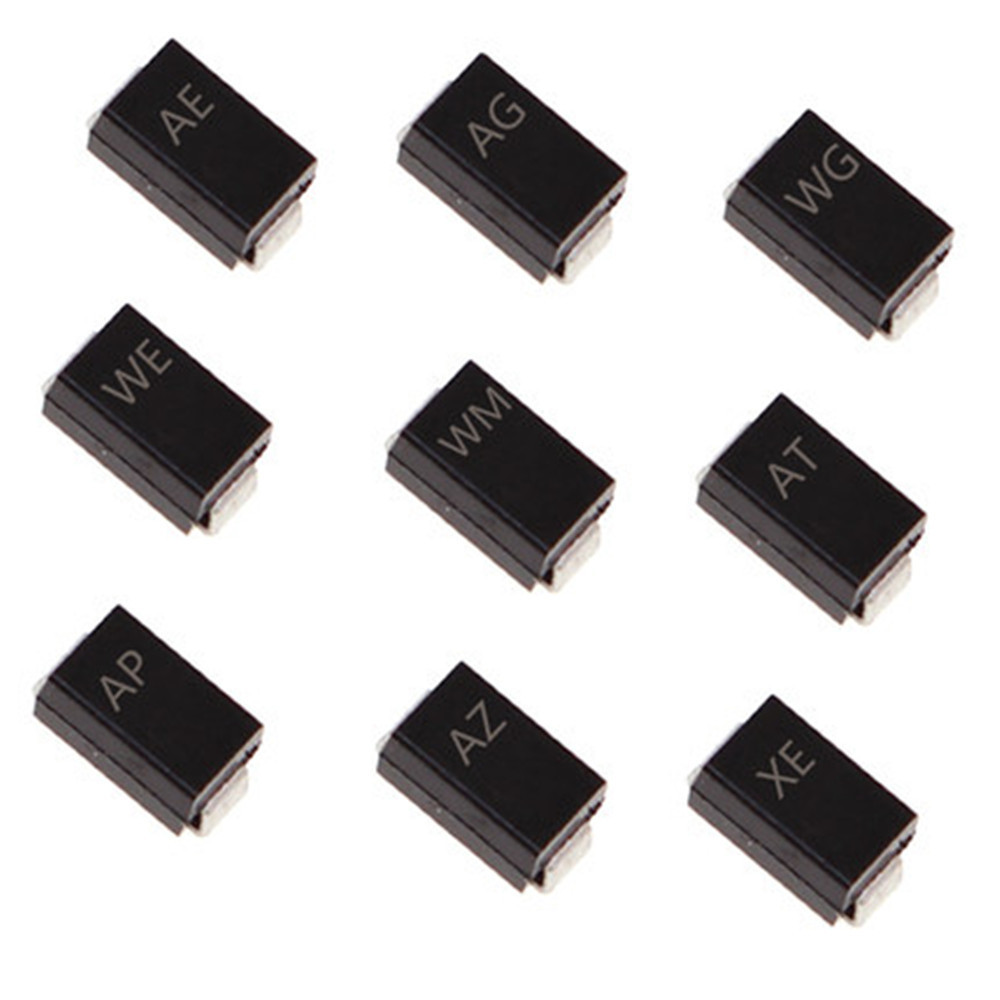 厂家代工订制稳压二极管tvs二极管开关二极管