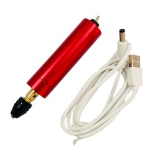 USB小电磨微型迷你DIY手电钻 电磨机打磨抛光微型电动雕刻笔
