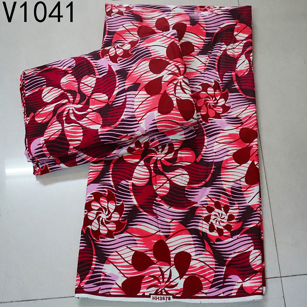 Foreign Trade African Wax Fabric Cotton Printing Cerecloth African Holland Wax Fabricloincloth