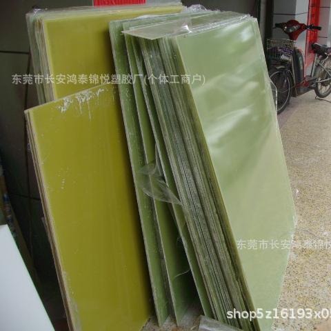 水绿色fr4玻纤板加工 3240环氧玻璃层压布板酚醛层压板黑色电木板