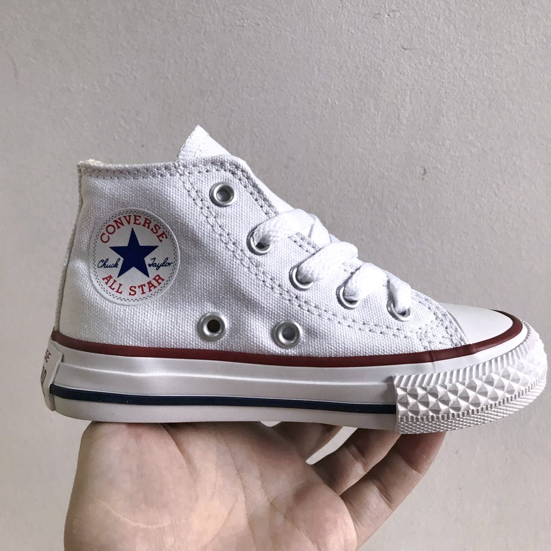 Classic American Converse Children's Canvas Shoes Boys 4-5-6 Years Old 7 Girls Parent-Child Shoes Adult Lace-up High-Top