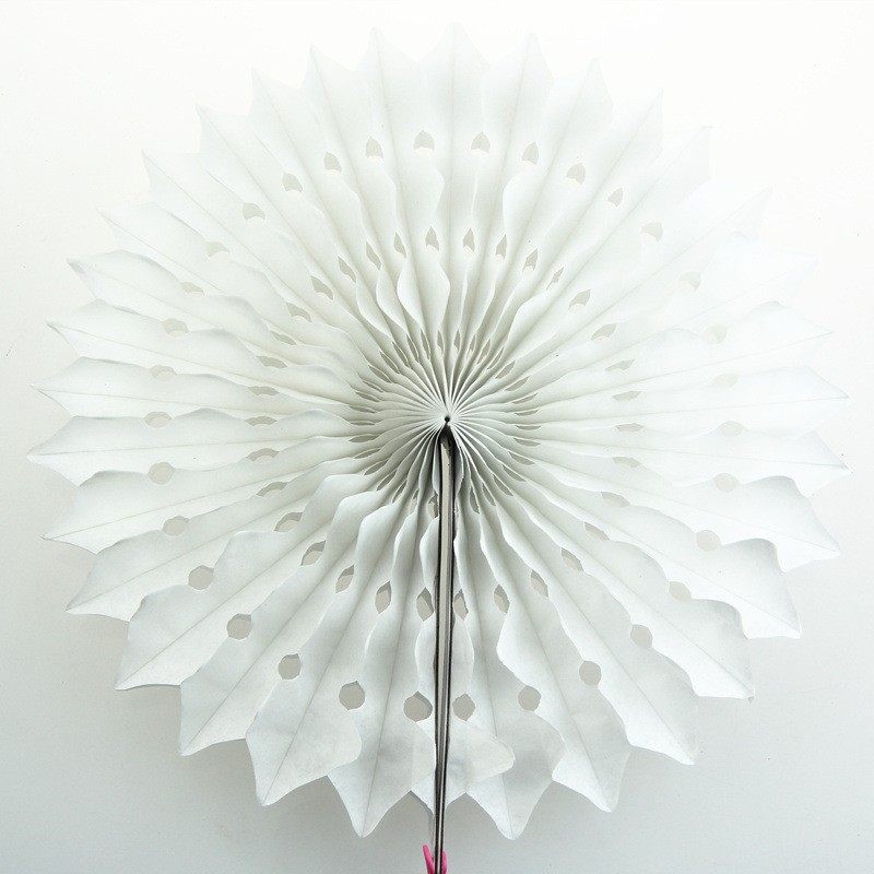 厂家现货创意生日派对装饰纸艺花会场布置婚庆橱窗挂饰镂空纸扇花