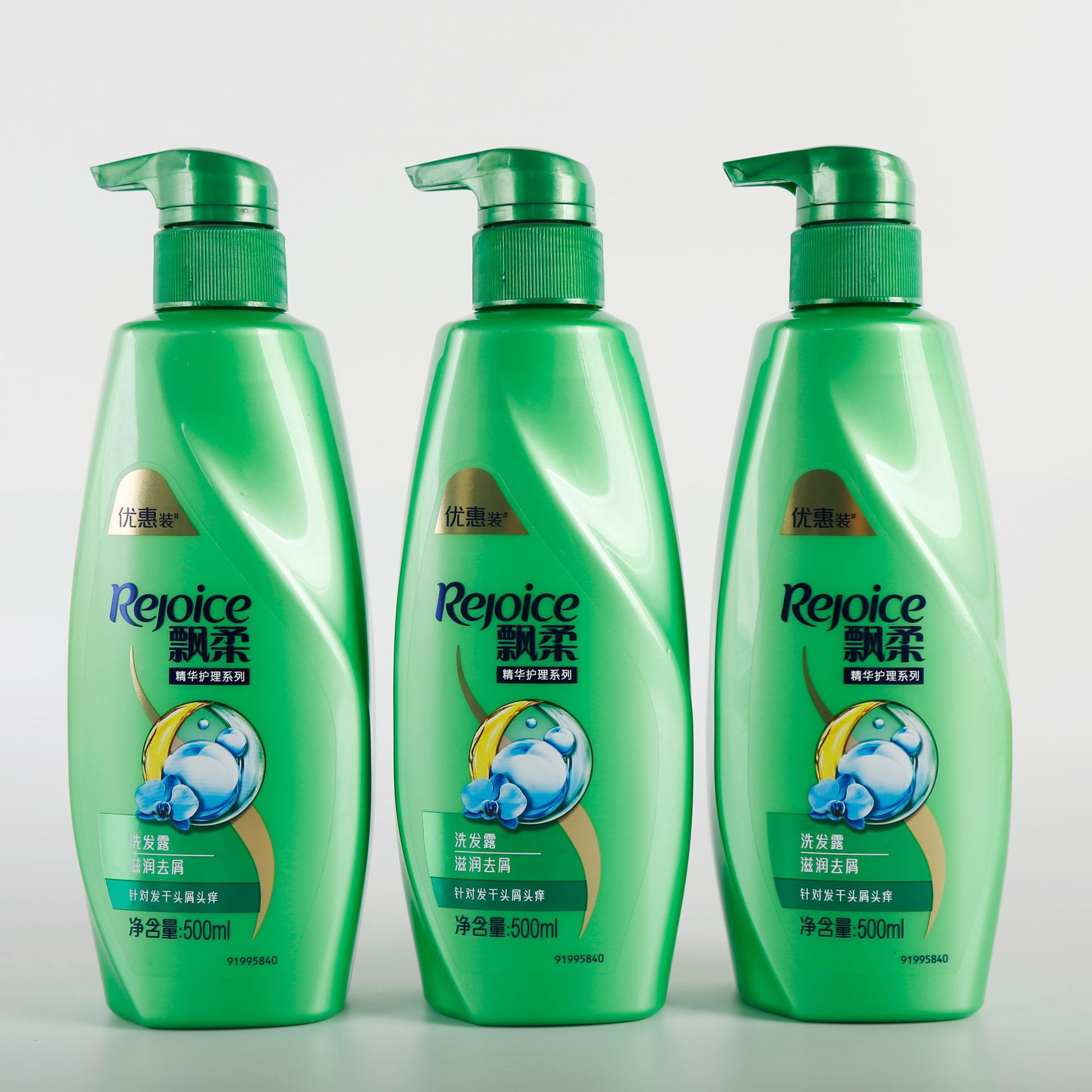 滋润去屑500ml功能滋润营养深层清洁品牌rejoice/飘柔功效滋润营养