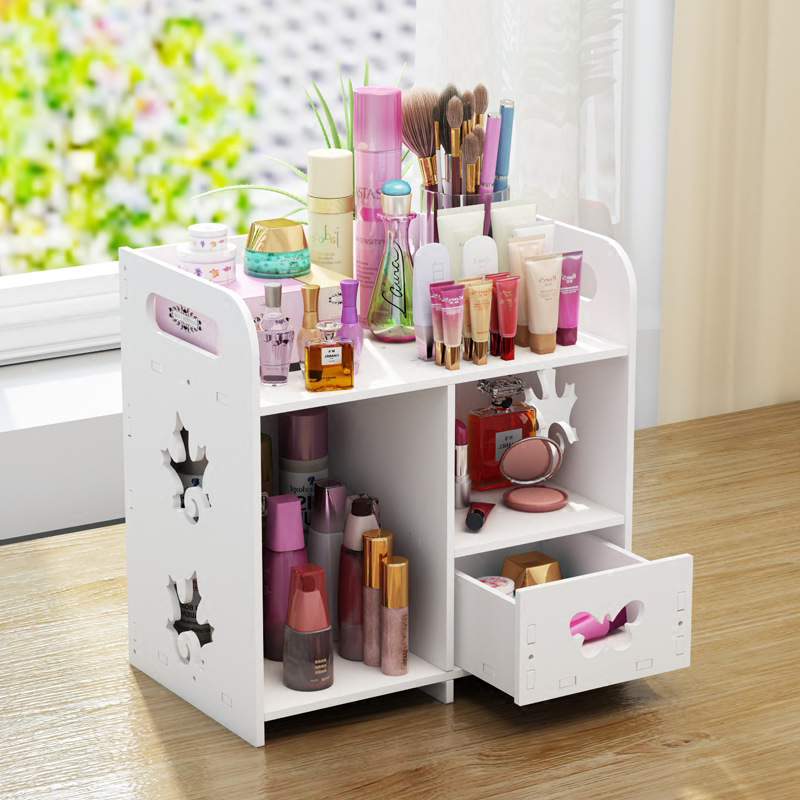 Toilet Supplies Storage Rack Drawer Bathroom Desktop Cosmetics Storage Box Wash Basin Skincare Product Storage Rack