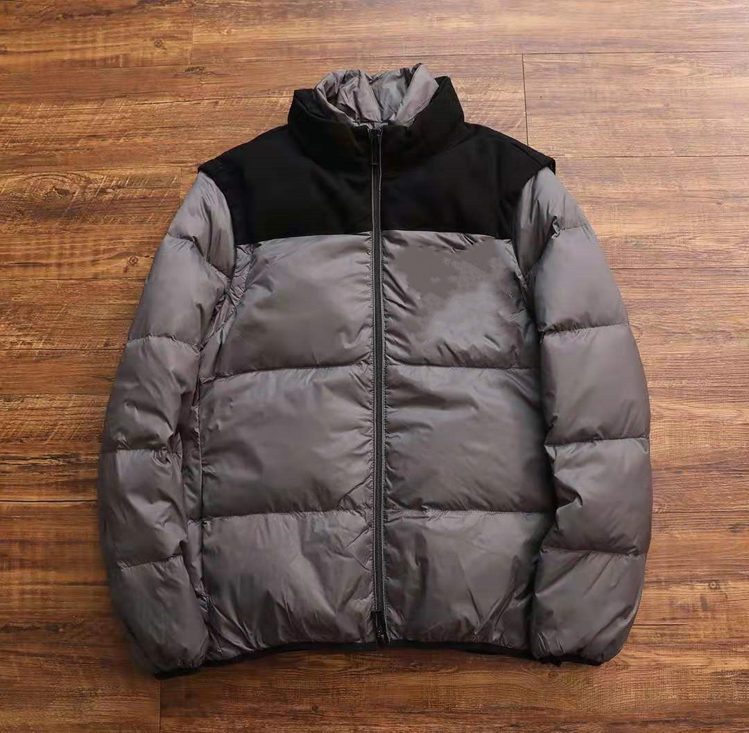 厂家直销外贸原单正品高档大牌2020新款拆卸式三合一时尚羽绒服