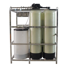 全自动软化水装置过滤器去钠离子交换器厂家供应硬水软化处理设备
