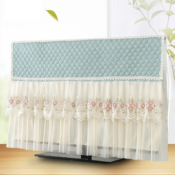 新款电视防尘55寸电视罩液晶机罩电视套75寸盖布65寸电视防尘罩