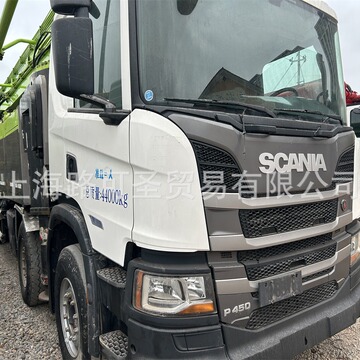 二手中联5440thb 混凝土泵车 zoomlion 2020年9月产