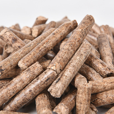 生物能源颗粒刨花颗粒锅炉取暖颗粒燃料樟子松木屑锯沫颗粒