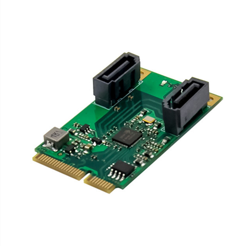 0扩展卡mini迷你pcie转sata3.0转接卡