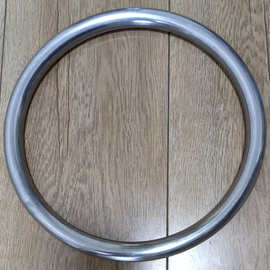 武术健身钢圈空心环钢管弯圆不锈钢圈弯管盘管钢圈空心圆环圆圈