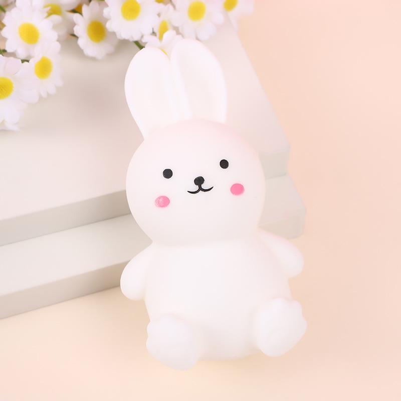 Good-looking Creative Decompression Cute Cute Rabbit Squeezing Toy Slow Rebound Vent Ball Girl Student Prize Gift