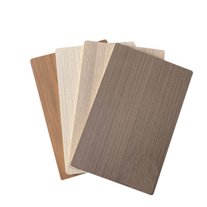 定制科技木饰面板墙面装饰板免漆板竹木纤维大板背景墙装饰材料