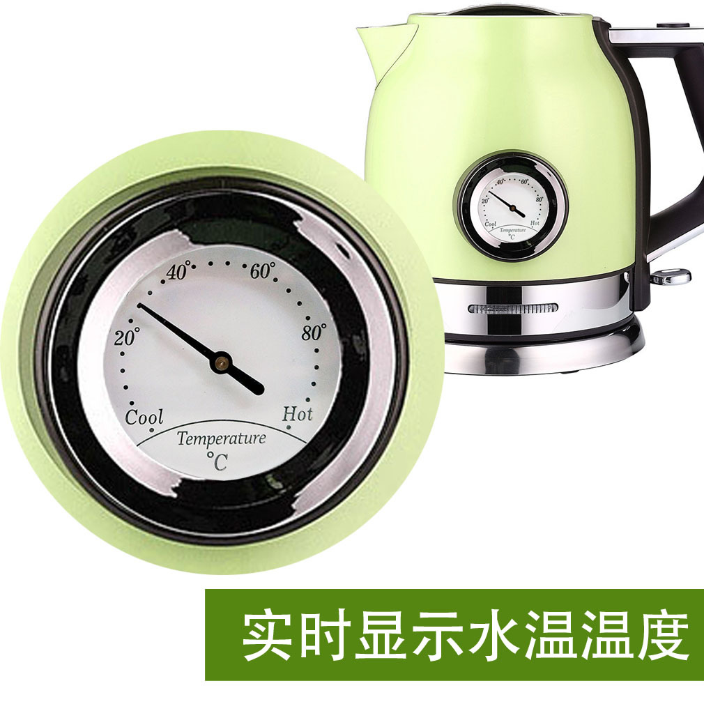 Food Thermometer for Electric Kettle Stainless Steel Kitchen Milk Coffee Thermometer Thermos Bottle Waterproof Water Thermometer