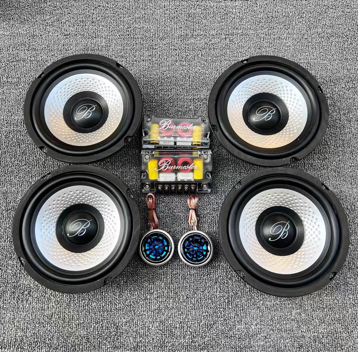 5寸汽车音响家用中低音改装无损升级-阿里巴巴