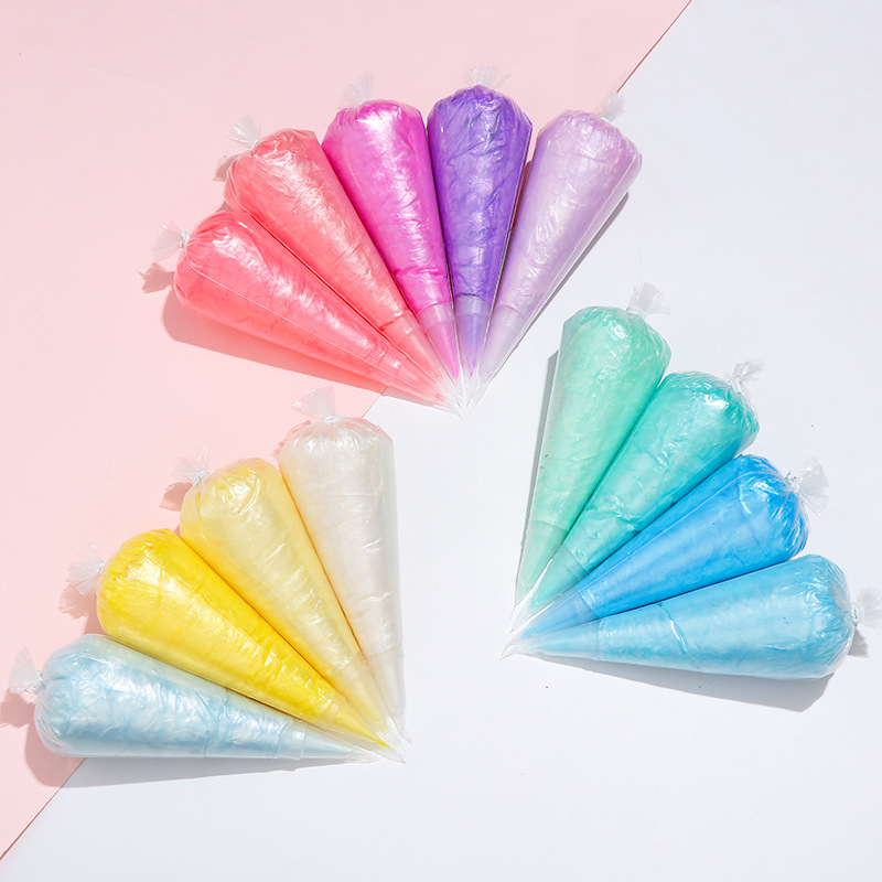 100g水晶奶油胶珠光胶diy手机壳材料包手工制作发饰品树脂小配件_萌趣