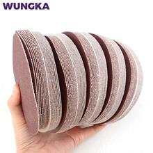 20pcs 125mm Sander Disc Sanding Polishing Paper Sandpaper跨