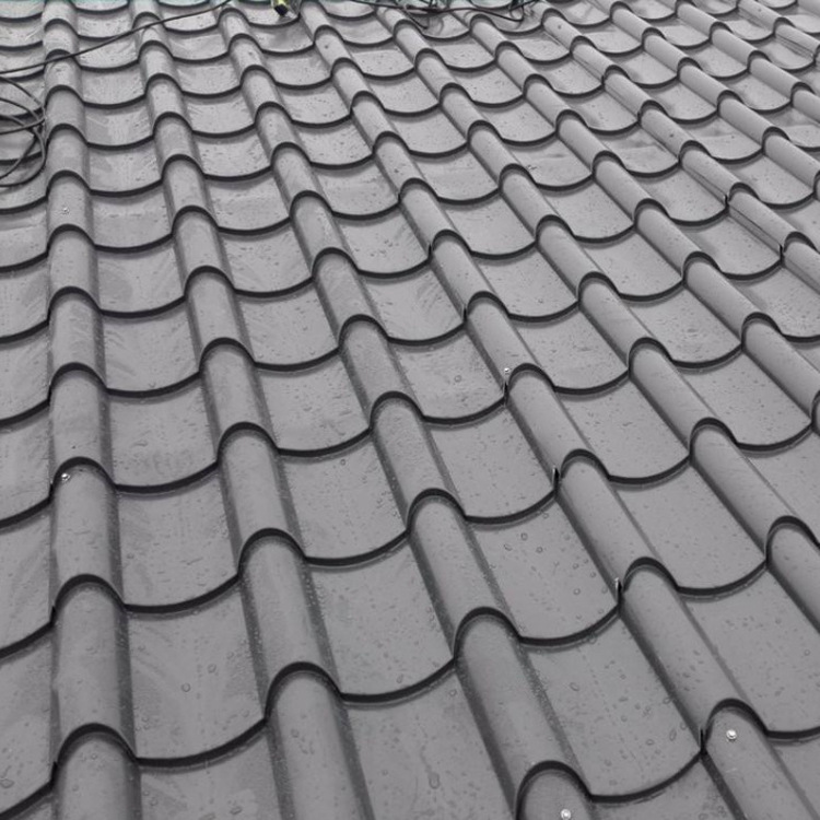 彩钢瓦钢结构雨棚