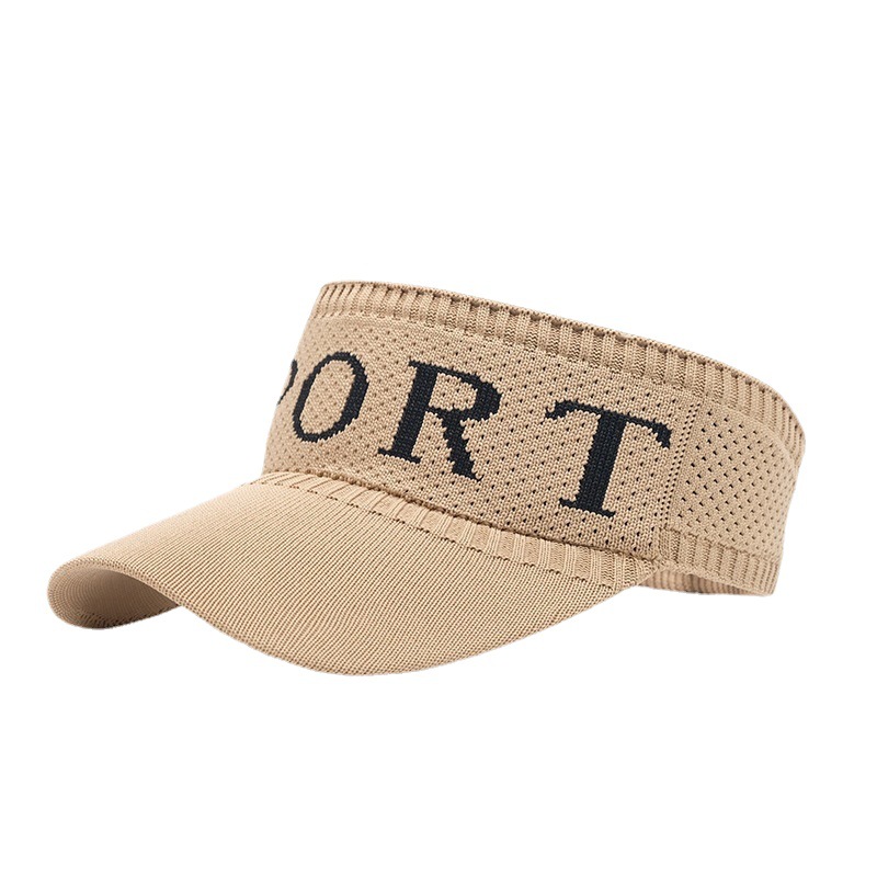 Summer New Embroidered Letter Baseball Cap Fashion Mesh Breathable Peaked Cap Girl's Cap Sun Protection Hat Sun Hat