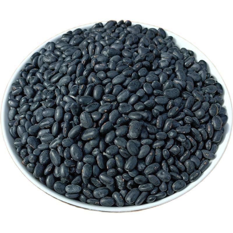 小黄心扁黑豆打豆浆生豆芽黑豆批发非转基因黑豆东北黑豆绿心黑豆