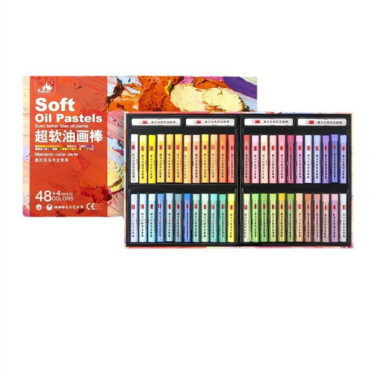 Super Soft Oil Painting Stick Macaron Soft Crayon 12 Colo