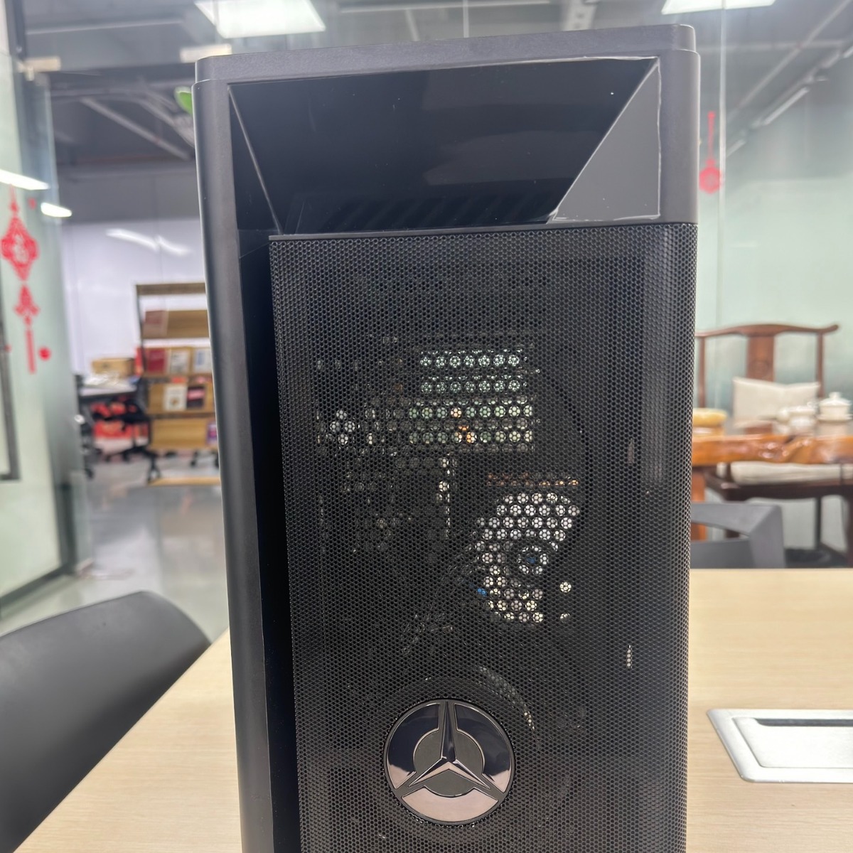 全新适用联想刃7000k机箱2020年26amr05 550e88% 准系统amd550机