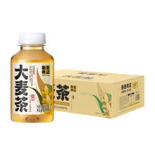 依能大麦茶0咖啡因 无糖植物饮料 新麦商店天然麦香350mL/瓶箱装